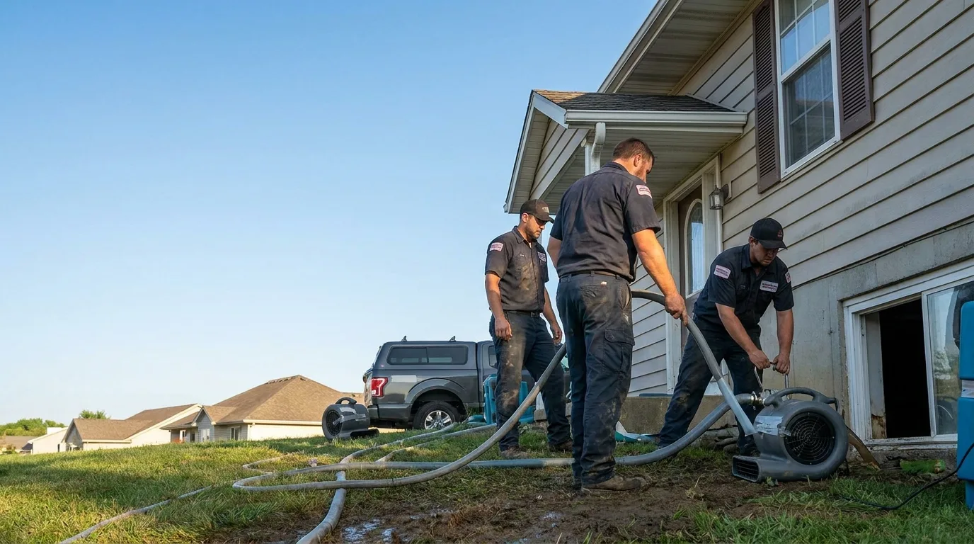 Water Removal in Greenfield, OH near me